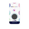 Miniatyrbild 4 av 4: POPSOCKETS Pebbled Vegan Leather Black Avtagbart Grip
