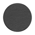 Miniatyrbild 1 av 4: POPSOCKETS Pebbled Vegan Leather Black Avtagbart Grip