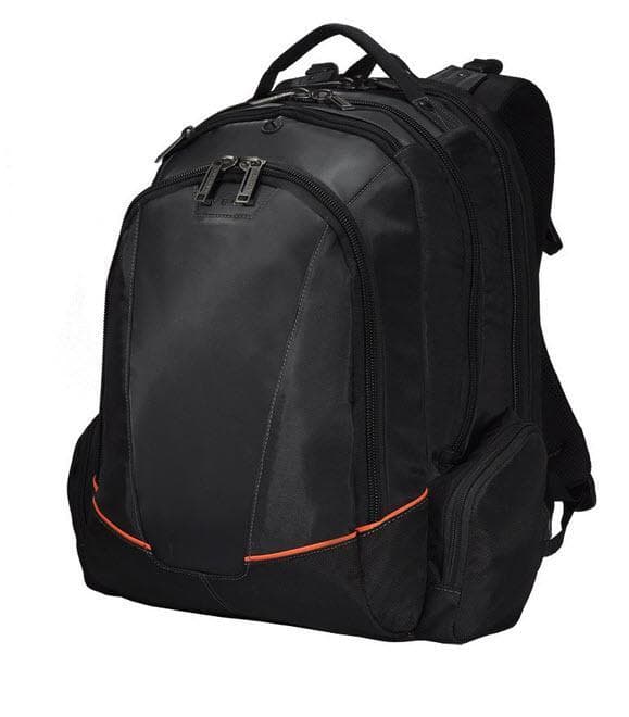 Everki Flight laptop ryggsäck - 16" Livstids garanti