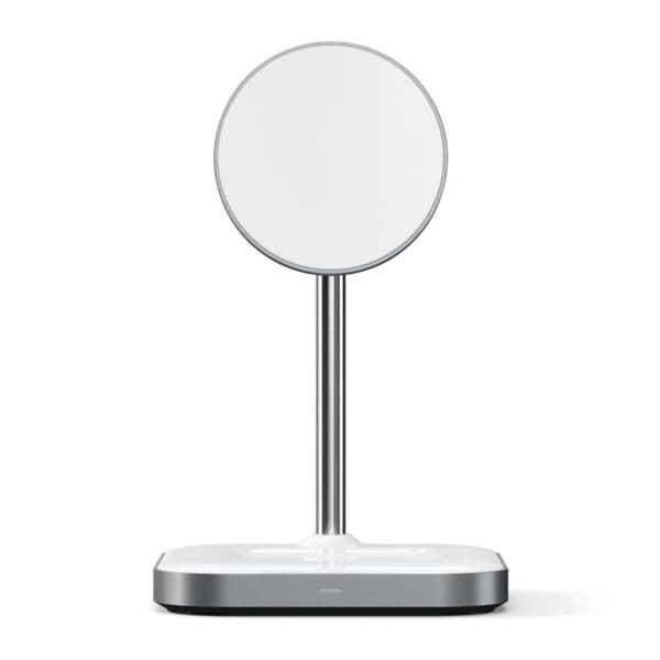 SATECHI 2-in-1 Trådlös Laddare Stand Magnetic