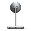 Miniatyrbild 4 av 5: SATECHI 2-in-1 Trådlös Laddare Stand Magnetic