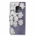 Miniatyrbillede 3 af 4: Plånboksfodral Samsung Galaxy S9 - Små Blommor