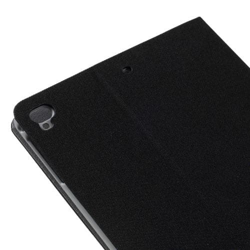 JFPTC Tygmönster Tablet Fodral till iPad 9.7 (2017.2018). iPad 5 & 6 - Svart