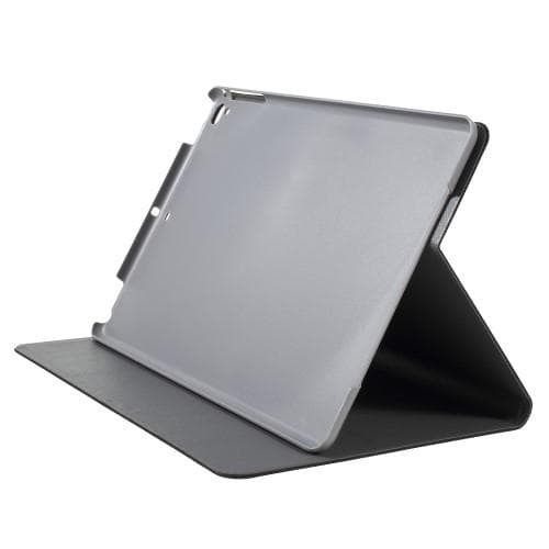 JFPTC Tygmönster Tablet Fodral till iPad 9.7 (2017.2018). iPad 5 & 6 - Svart