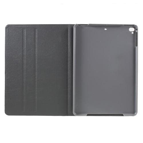 JFPTC Tygmönster Tablet Fodral till iPad 9.7 (2017.2018). iPad 5 & 6 - Svart