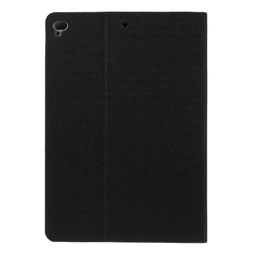 JFPTC Tygmönster Tablet Fodral till iPad 9.7 (2017.2018). iPad 5 & 6 - Svart