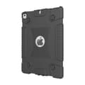 Miniatyrbild 3 av 3: Heavy Duty Silikonskal för iPad 9.7 2017/2018 / Air/Air 2 (Svart)