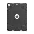 Miniatyrbild 1 av 3: Heavy Duty Silikonskal för iPad 9.7 2017/2018 / Air/Air 2 (Svart)