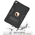 Miniatyrbild 3 av 3: ShockProof TPU Skal med Stativfunktion för iPad 10.2" 2019 - Svart