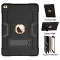 Miniatyrbild 2 av 3: ShockProof TPU Skal med Stativfunktion för iPad 10.2" 2019 - Svart