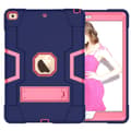 Miniatyrbild 1 av 3: ShockProof TPU Skal med Stativfunktion för iPad 10.2" 2019 - Blå/Rosa
