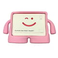 Miniatyrbild 1 av 3: 3D Cartoon Fodral för Barn till iPad 9.7 2017/2018 / Air / Air 2 - Rosa