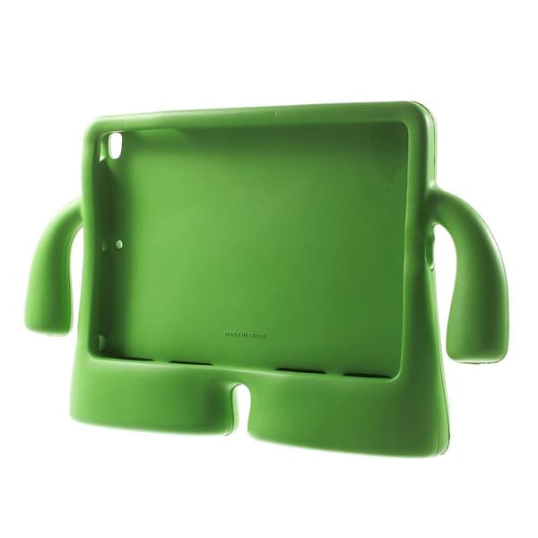 3D Cartoon skal för iPad 9.7 (2018) - 9.7 (2017) - Air 2 - Air - Grön