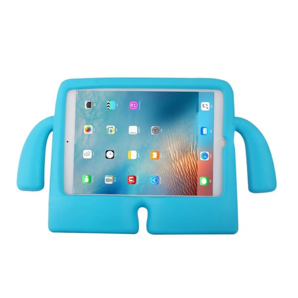 3D Cartoon Fodral för Barn till iPad 9.7 2017/2018 / Air / Air 2 - Blå