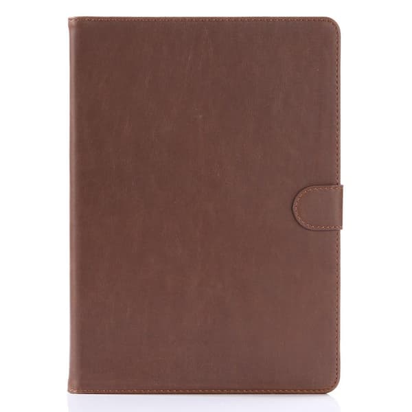 Retro Crazy Horse fodral till iPad 9.7 2017. Kaffe