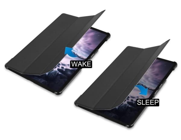 Tri-fold Fodral för Samsung Galaxy Tab A 10.5 - Svart