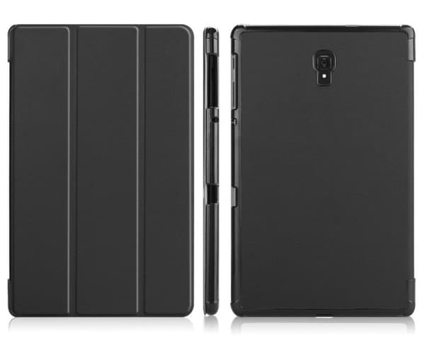 Tri-fold Fodral för Samsung Galaxy Tab A 10.5 - Svart