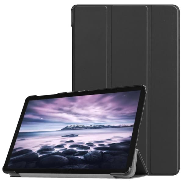 Tri-fold Fodral för Samsung Galaxy Tab A 10.5 - Svart