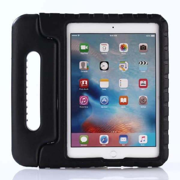 Shockproof Eva skal till iPad 9.7/Air/Air 2 - Svart
