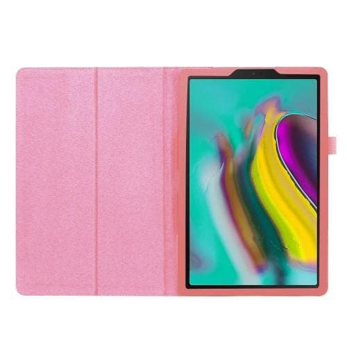 Litchi Texture Fodral för Samsung Galaxy Tab A 10.1" 2019 - Rosa