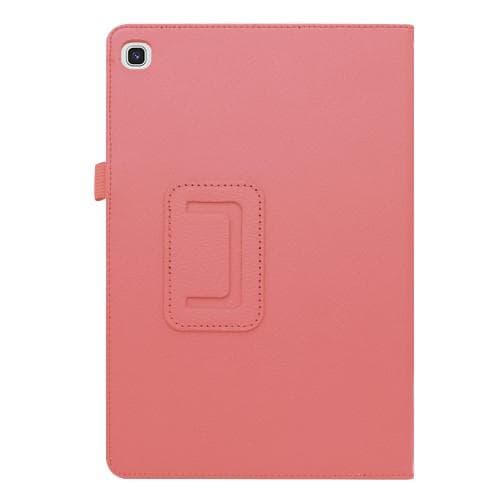 Litchi Texture Fodral för Samsung Galaxy Tab A 10.1" 2019 - Rosa