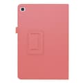 Miniatyrbild 2 av 4: Litchi Texture Fodral för Samsung Galaxy Tab A 10.1" 2019 - Rosa
