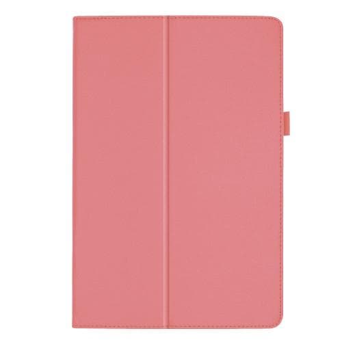 Litchi Texture Fodral för Samsung Galaxy Tab A 10.1" 2019 - Rosa