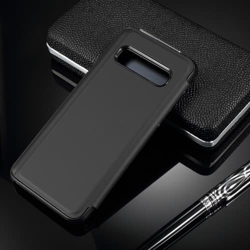 Window Mirror Fodral till Samsung Galaxy S10 - Svart