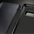 Miniatyrbild 1 av 5: Window Mirror Fodral till Samsung Galaxy S10 - Svart