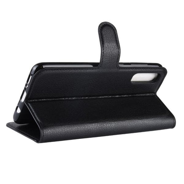 Plånboksfodral Samsung Galaxy A50 - Svart