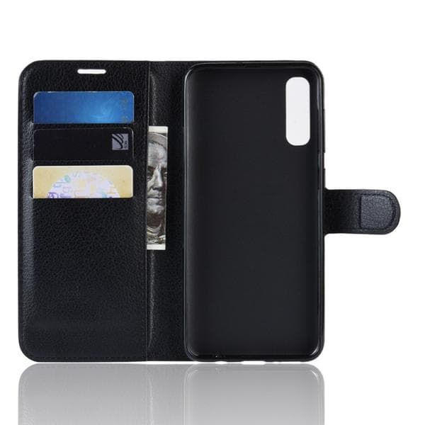 Plånboksfodral Samsung Galaxy A50 - Svart