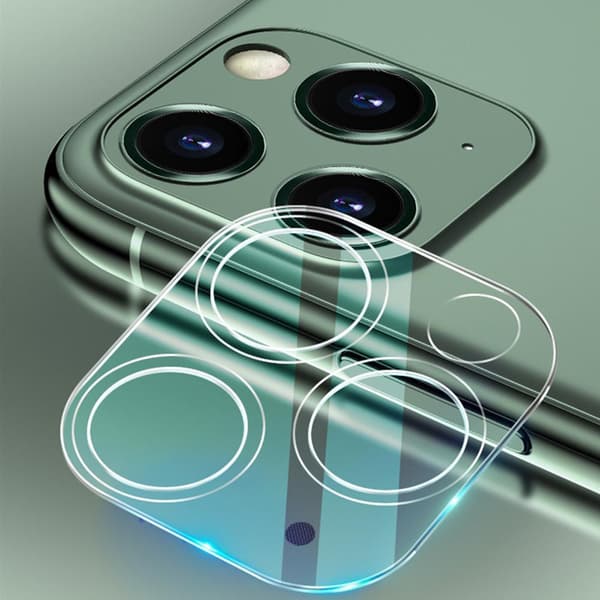 Objektivbeskyttelse for iPhone 12 Kamera i herdet glass