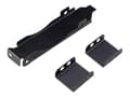 Miniatyrbilde 1 av 5: Akasa PCI Slot Bracket - Brakett sett - svart