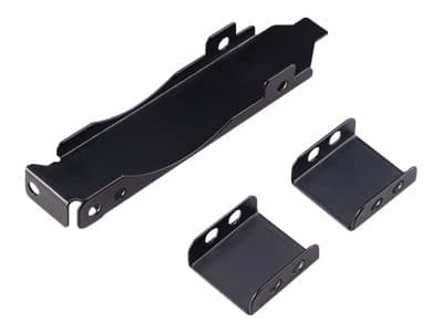 Akasa PCI Slot Bracket - Brakett sett - svart