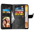 Miniatyrbillede 2 af 3: Dobbeltflip Flexi 9-kort Samsung Galaxy A42 5G : farve - sort