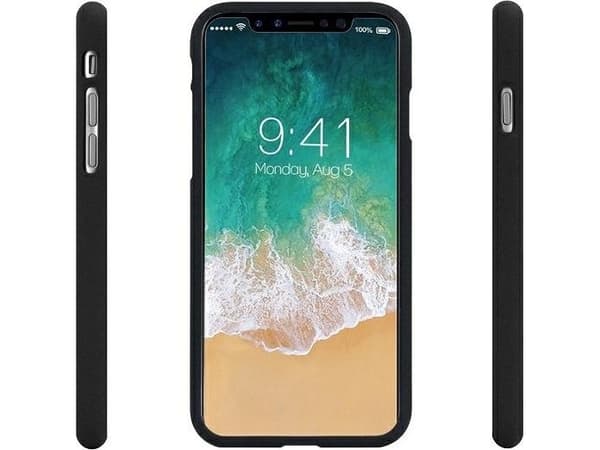 Mercury Mercury Soft Huawei P Smart 2021 czarny /black