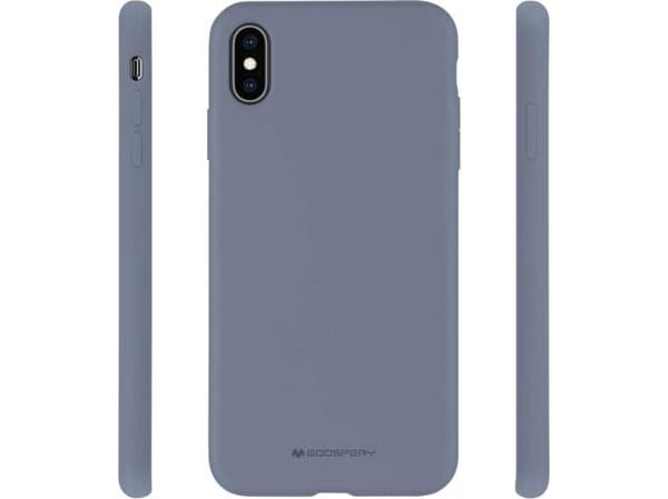 Mercury Mercury Silicone Samsung A20s A207 lawendowy/lavender gray
