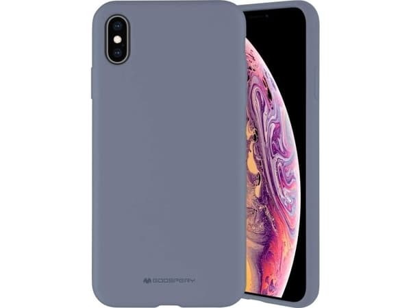 Mercury Mercury Silicone Samsung A20s A207 lawendowy/lavender gray