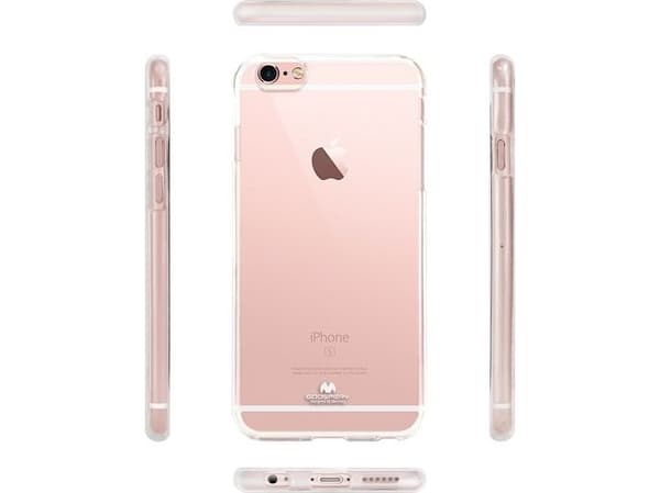 Mercury Jelly Case Realme 7 läpinäkyvä/läpinäkyvä