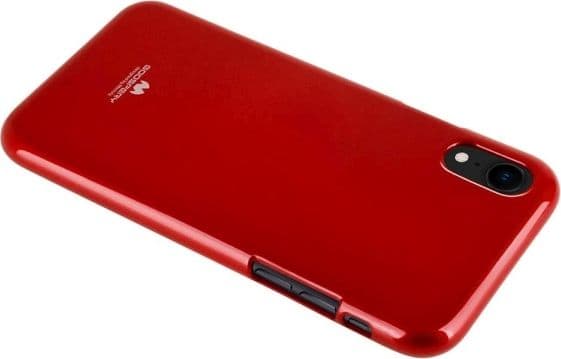 Mercury Mercury Jelly Case Sam A42 5G A426 czerwony/red