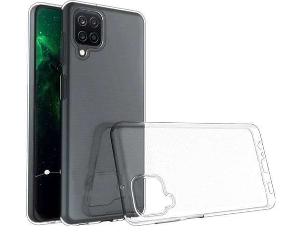 Mercury Mercury Jelly Case Sam A12 A125 przezro czysty /transparent