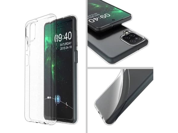 Mercury Mercury Jelly Case Sam A12 A125 przezro czysty /transparent