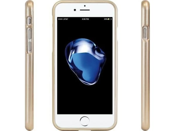 Mercury Mercury Jelly Case G996 S21+ złoty /gold