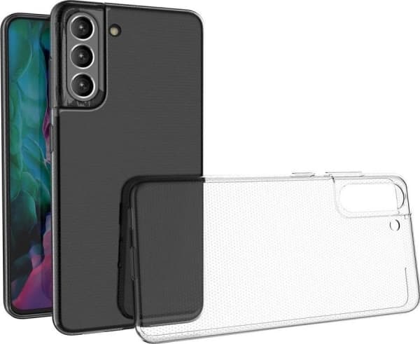 Mercury Mercury Jelly Case G996 S21+ transparent/genomskinlig