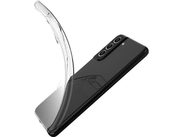 Mercury Mercury Jelly Case G996 S21+ transparent/genomskinlig