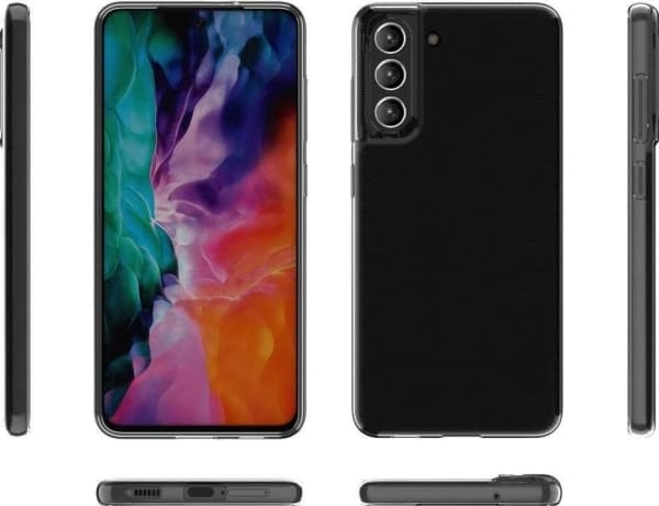 Mercury Mercury Jelly Case G996 S21+ transparent/genomskinlig