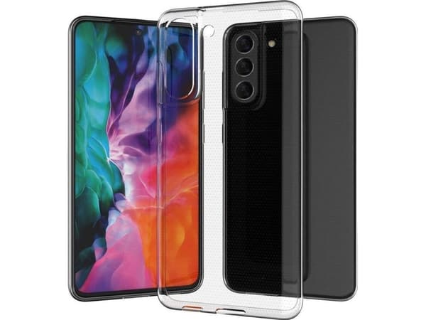 Mercury Mercury Jelly Case G996 S21+ transparent/genomskinlig