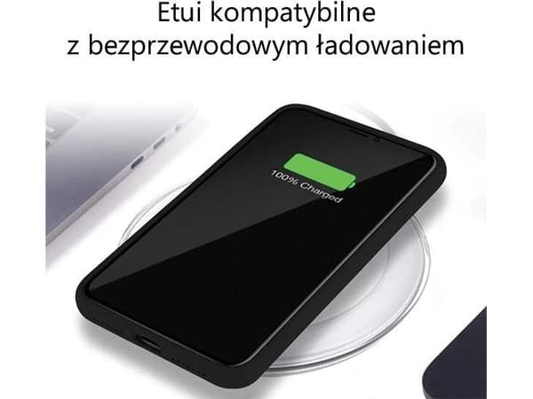 Mercury Mercury Silicone Samsung A20s A207 czarny/black