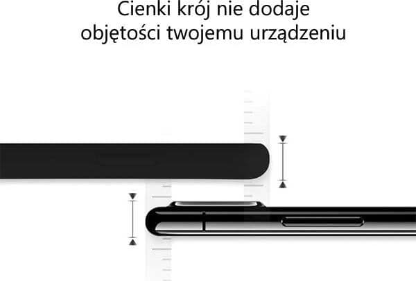 Mercury Mercury Silicone Samsung A20s A207 czarny/black