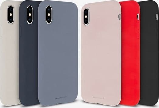 Mercury Mercury Silicone Samsung A20s A207 czarny/black